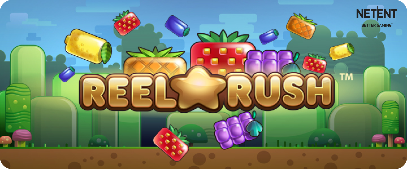 Reel Rush by NetEnt